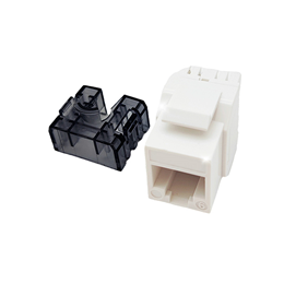 Cat.6a unshielded keystone